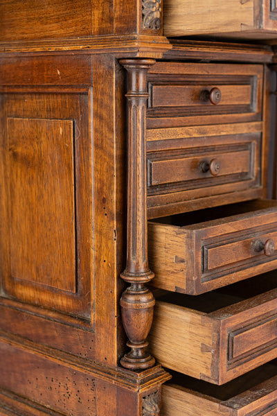 Antique French Apprentice's Cabinet