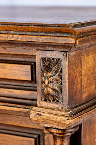 Antique French Apprentice's Cabinet