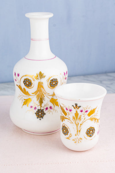 Antique French Bedside Carafe