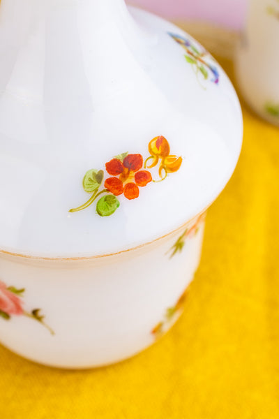 Antique French Bedside Carafe Set