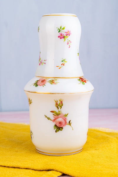 Antique French Bedside Carafe Set