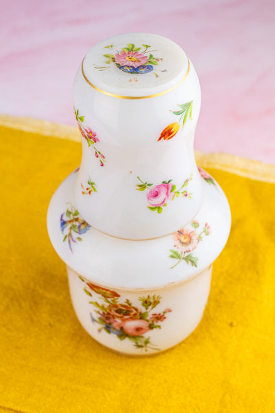 Antique French Bedside Carafe Set
