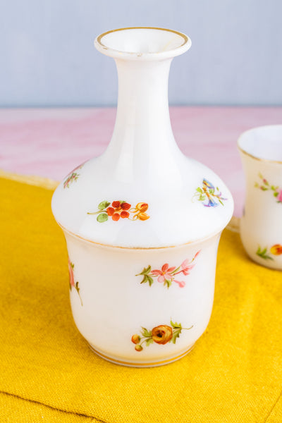 Antique French Bedside Carafe Set