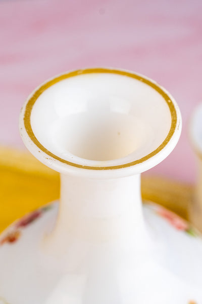 Antique French Bedside Carafe Set