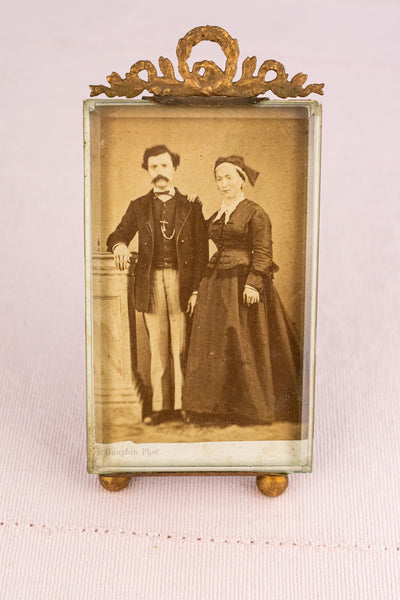 Antique French Belle Époque Frame
