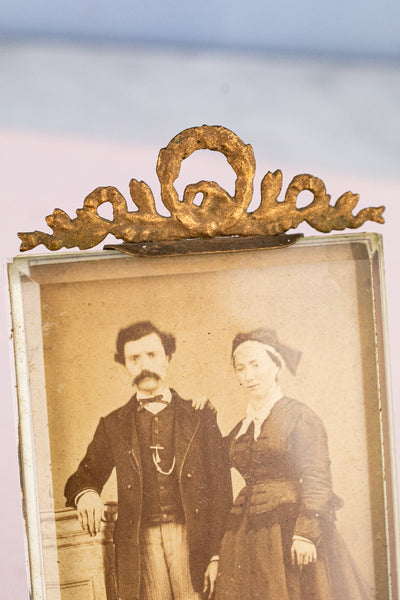Antique French Belle Époque Frame