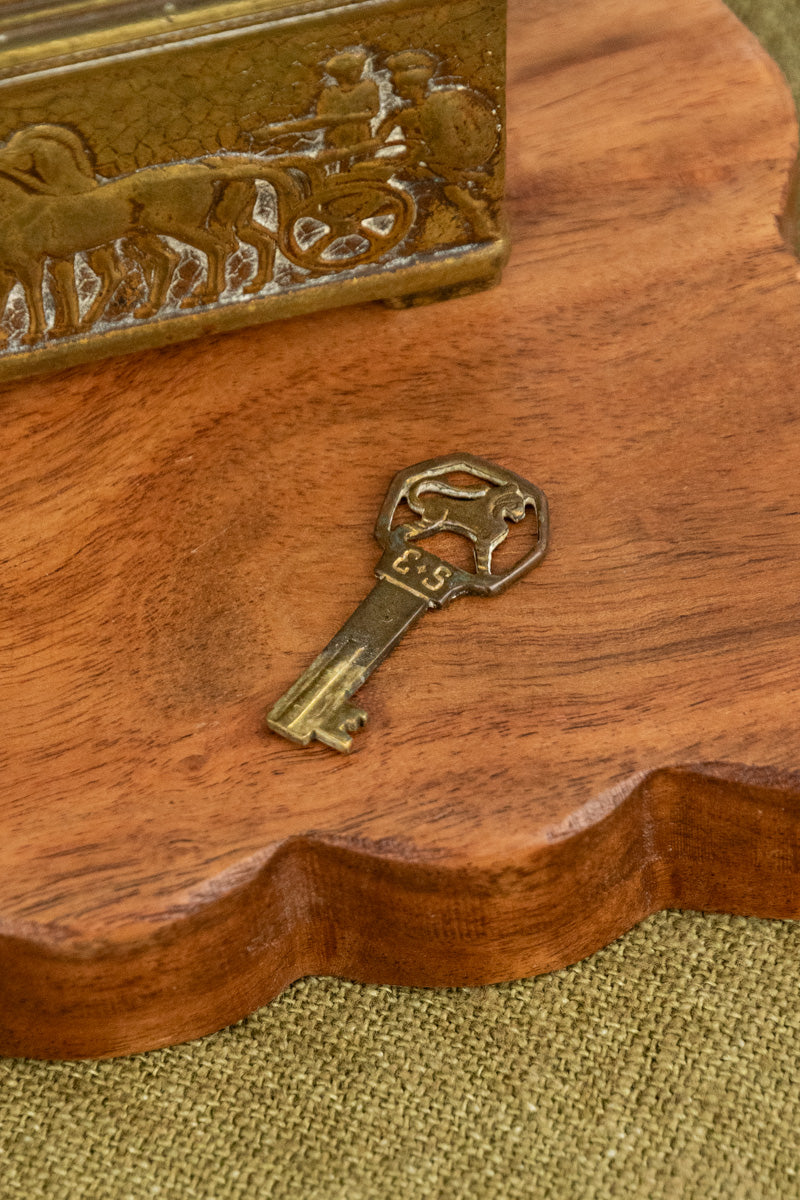 Antique German Brass Box
