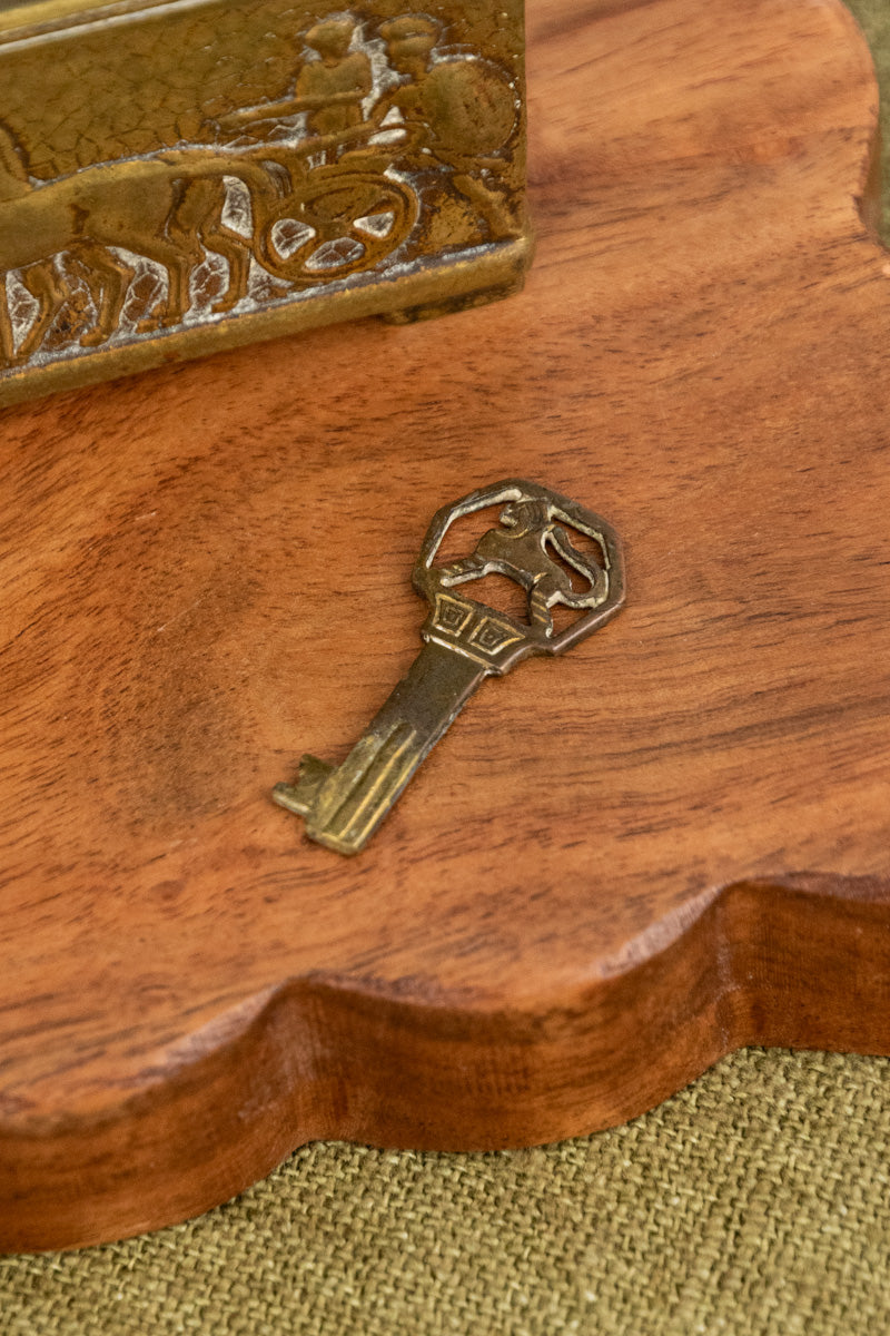 Antique German Brass Box