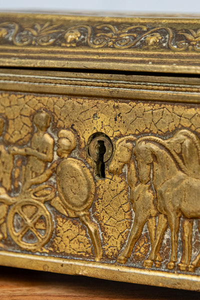 Antique German Brass Box