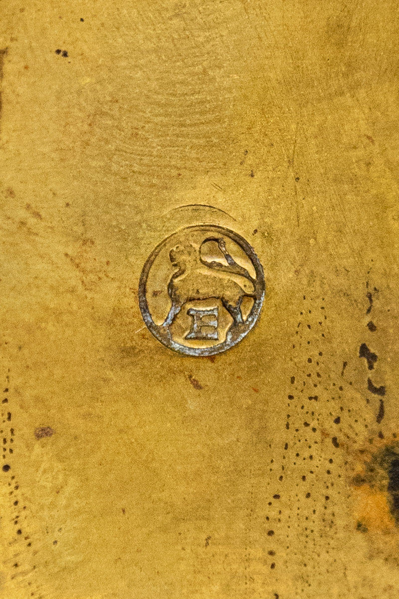 Antique German Brass Box