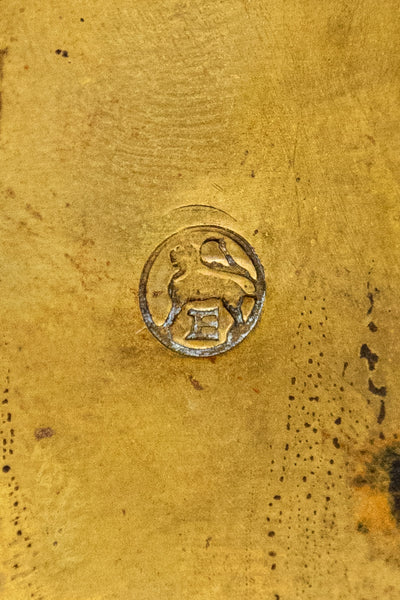 Antique German Brass Box