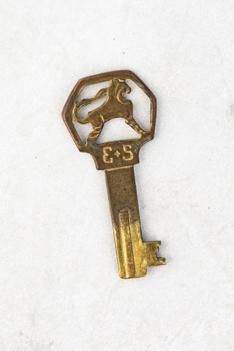 Antique German Brass Box