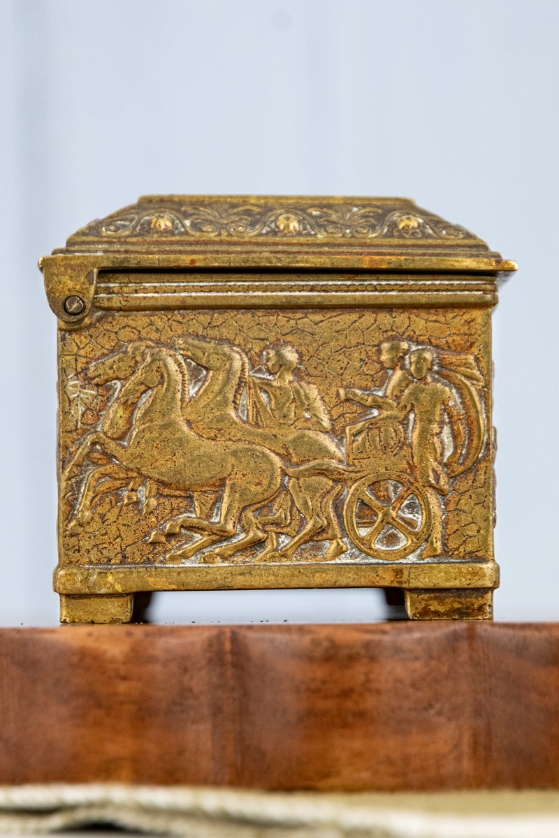 Antique German Brass Box