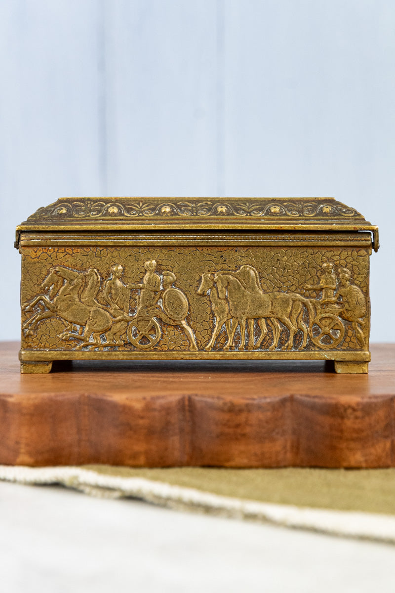 Antique German Brass Box