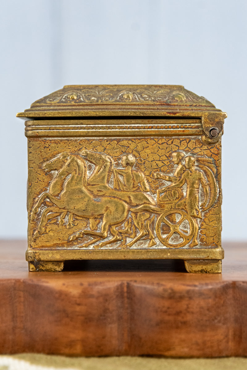 Antique German Brass Box