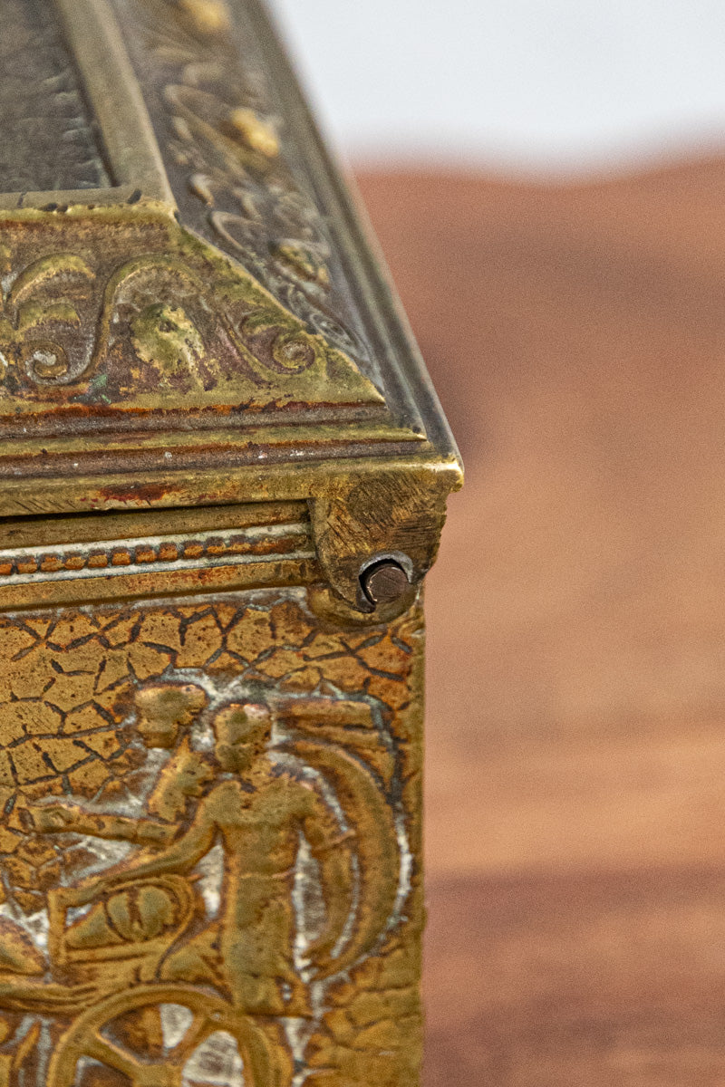 Antique German Brass Box