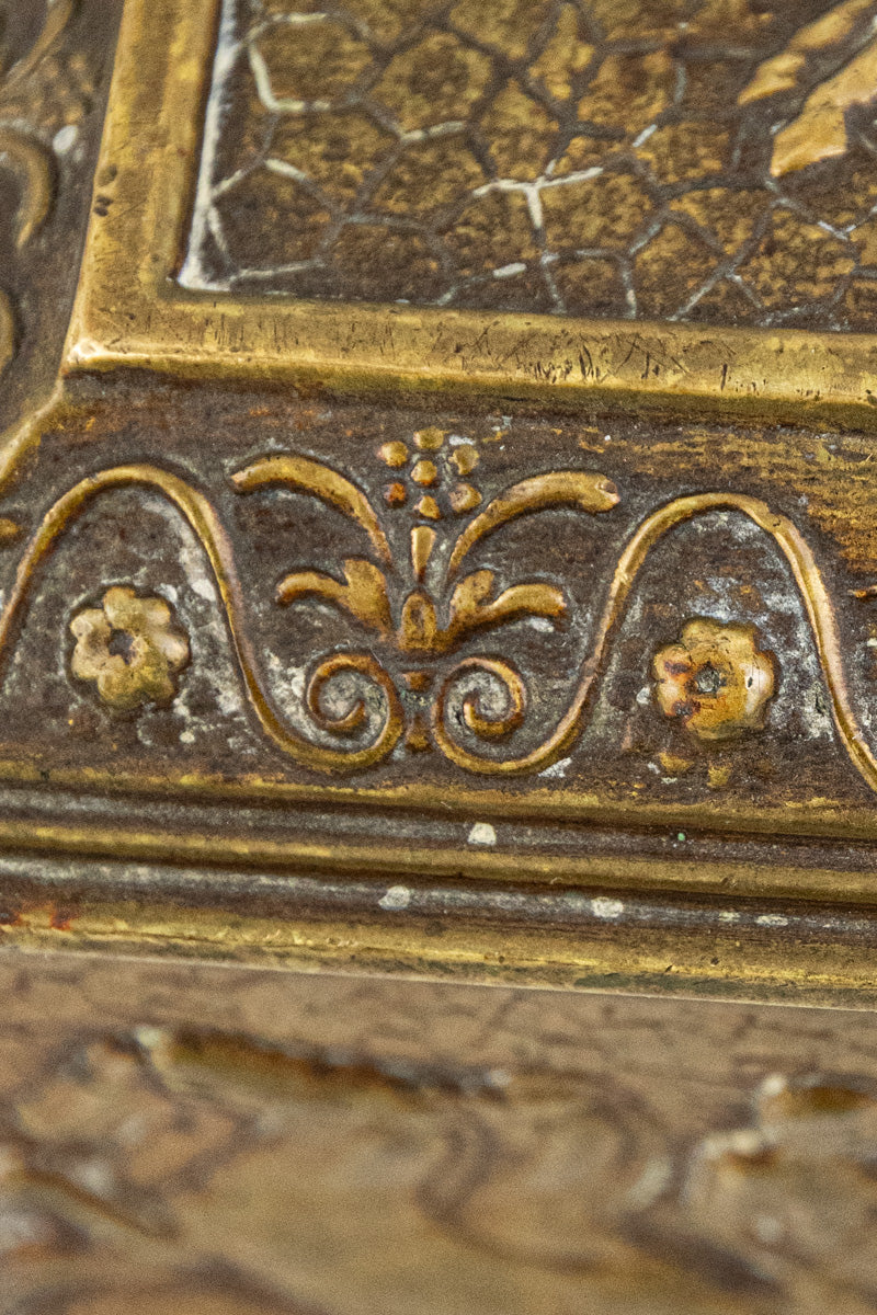 Antique German Brass Box