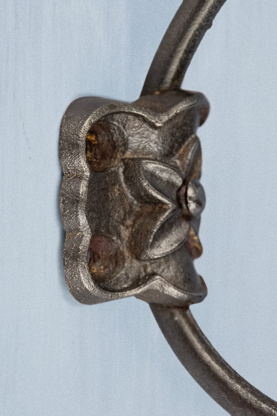 Antique French Café Coat Hook
