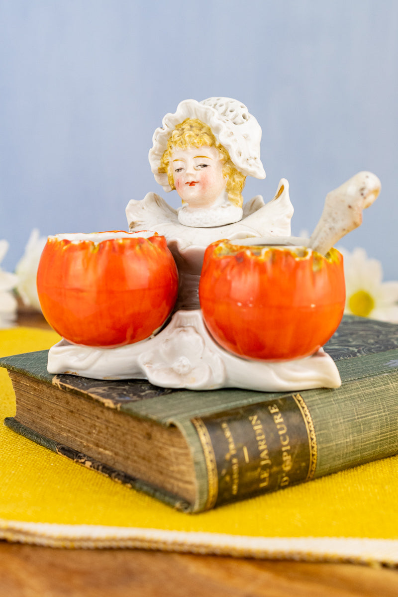 Antique French Chef Cruet, image 1 of 18
