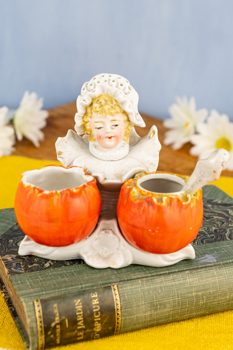 Antique French Chef Cruet, image 2 of 18