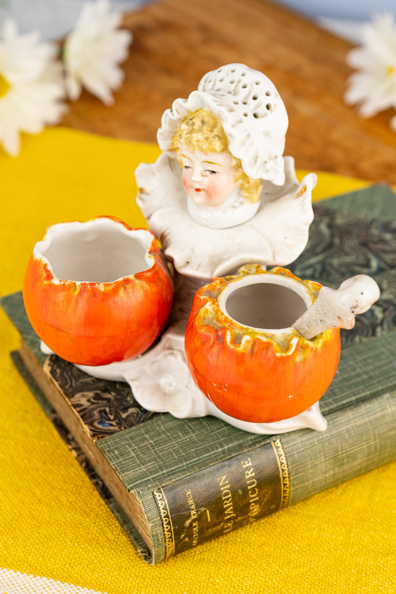 Antique French Chef Cruet, image 3 of 18