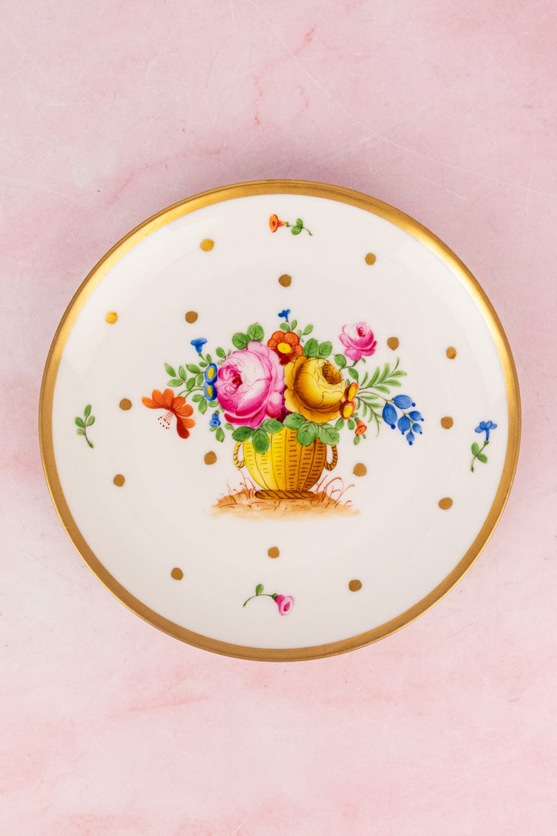 Antique French China for 4 - Prices Vary