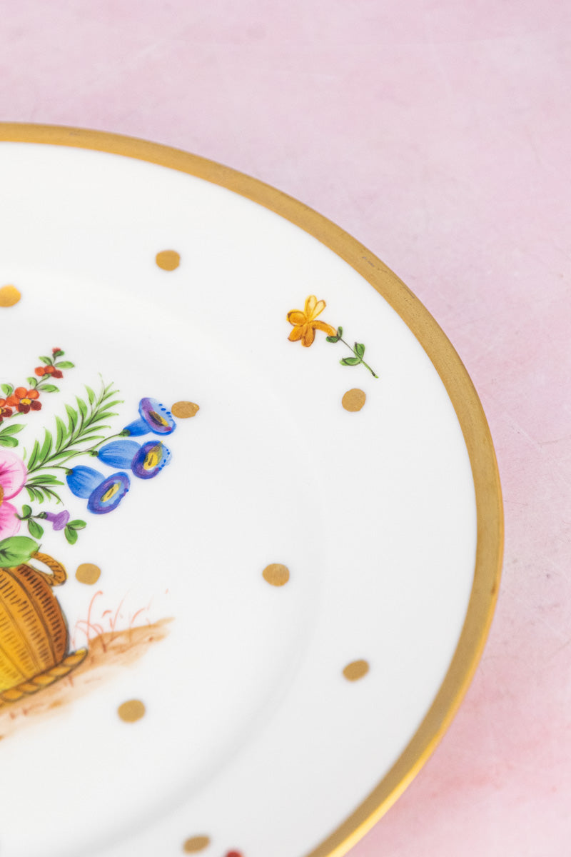 Antique French China for 4 - Prices Vary