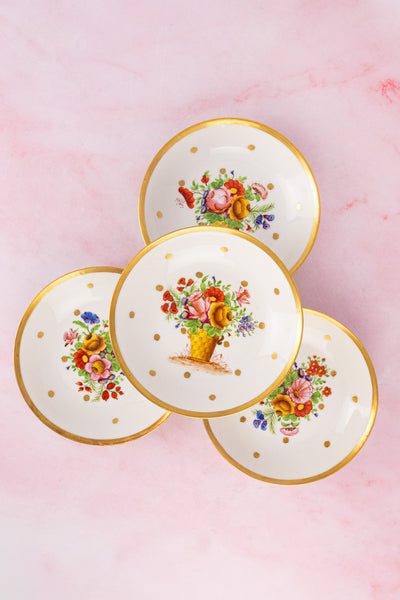 Antique French China for 4 - Prices Vary