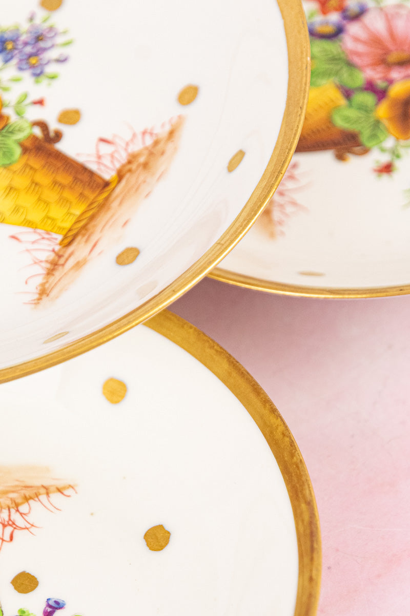 Antique French China for 4 - Prices Vary