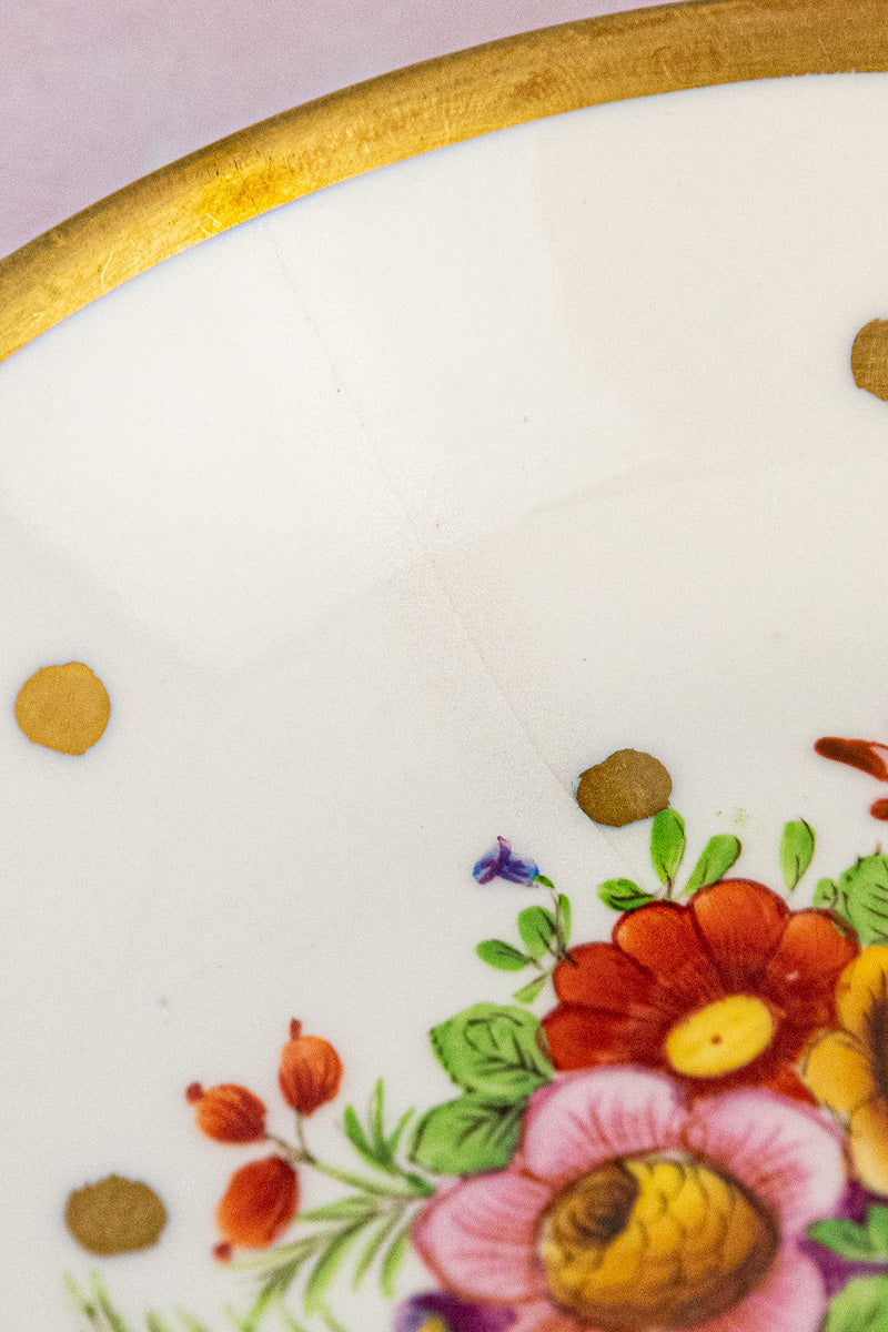 Antique French China for 4 - Prices Vary