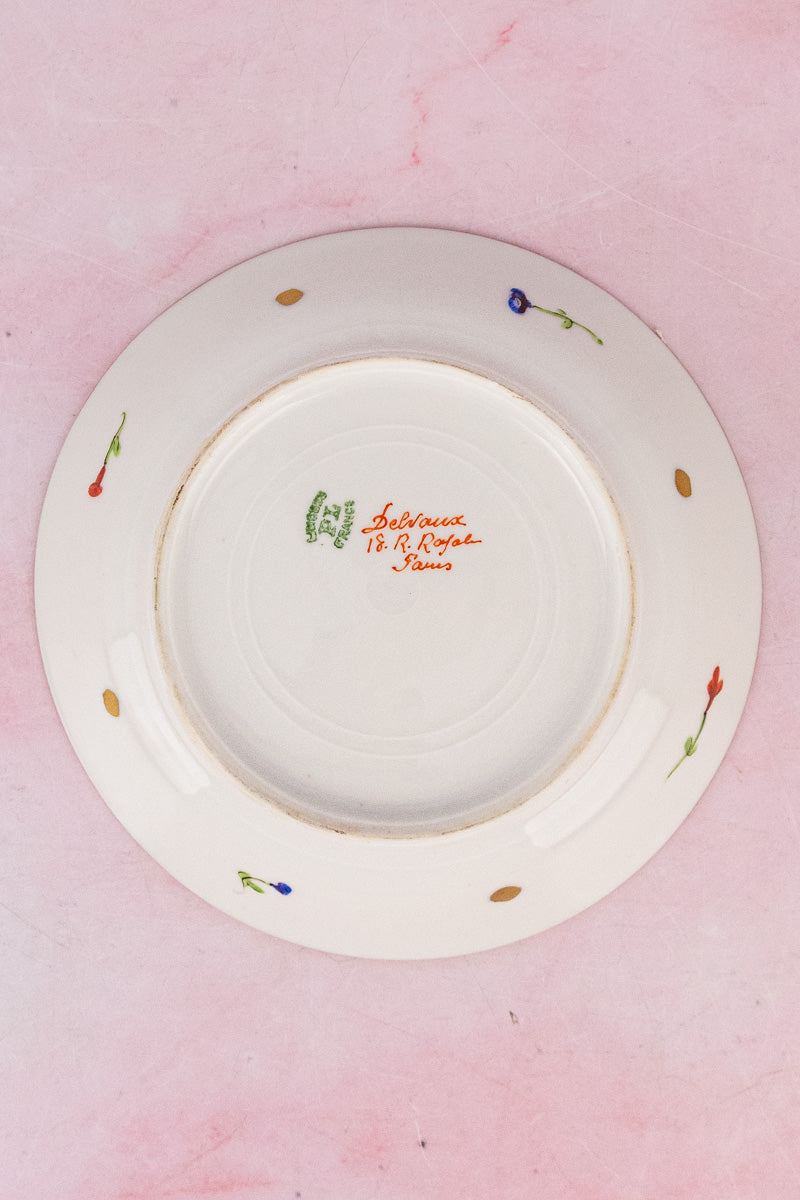 Antique French China for 4 - Prices Vary