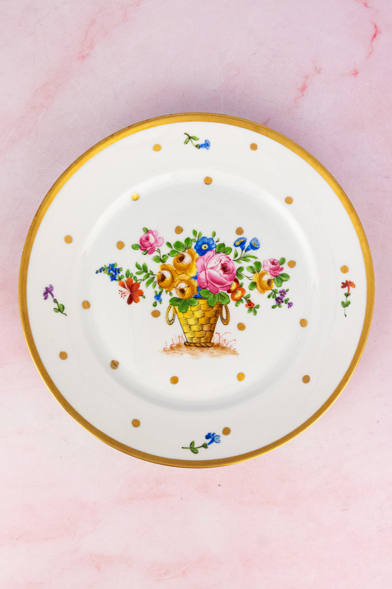 Antique French China for 4 - Prices Vary
