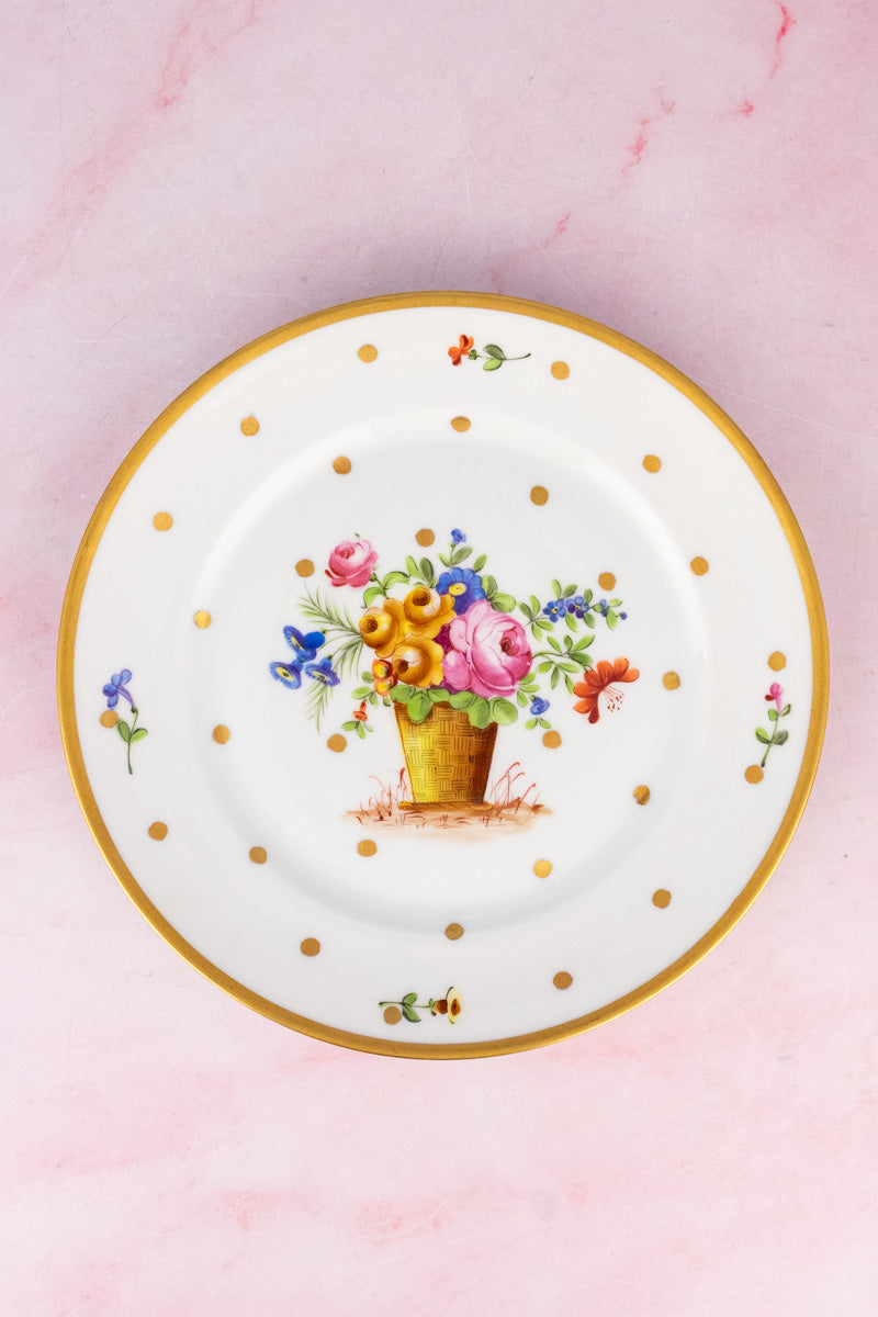 Antique French China for 4 - Prices Vary
