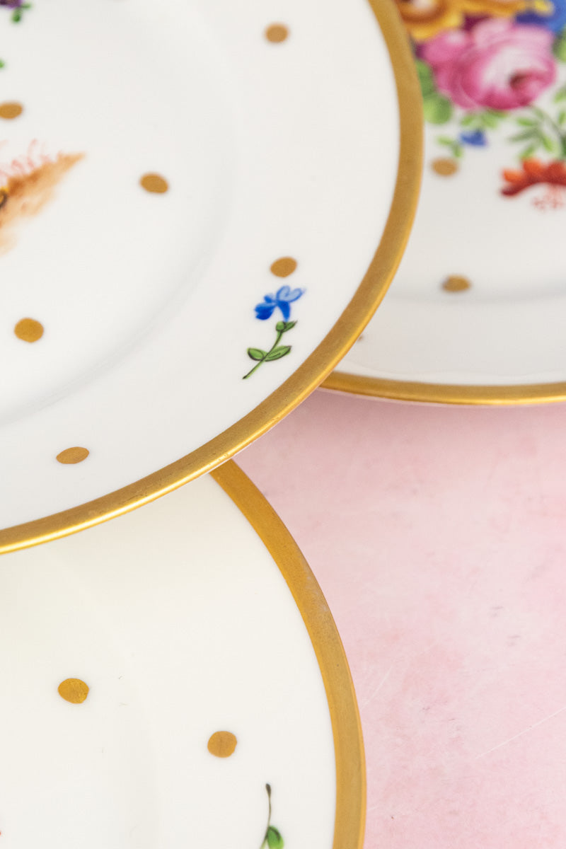 Antique French China for 4 - Prices Vary