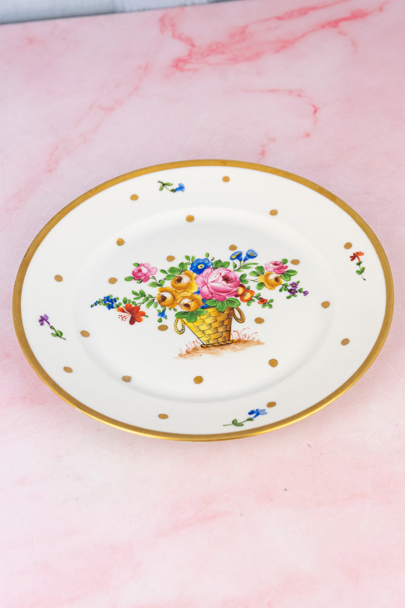 Antique French China for 4 - Prices Vary