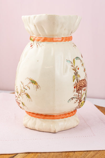 Antique French Faïence Chinoiserie Pitcher