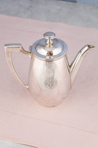 Antique French Christofle Teapot - Bagnoles de l’Orne