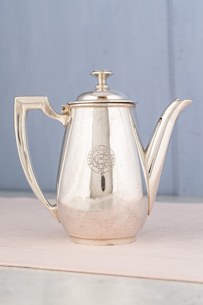 Antique French Christofle Teapot - Bagnoles de l’Orne