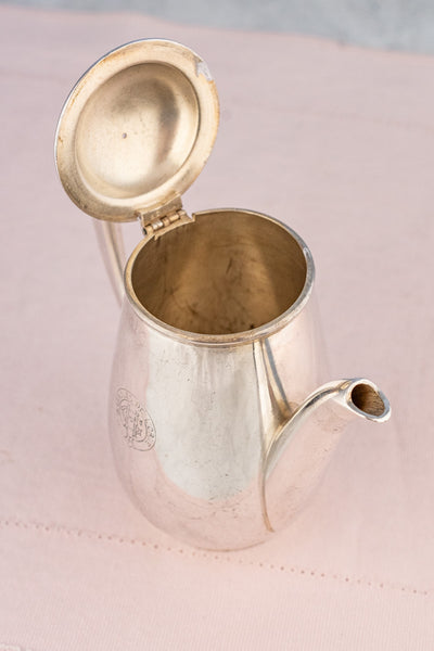 Antique French Christofle Teapot - Bagnoles de l’Orne