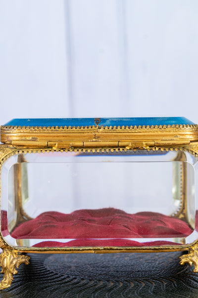 Antique French Eiffel Tower Jewelry Box