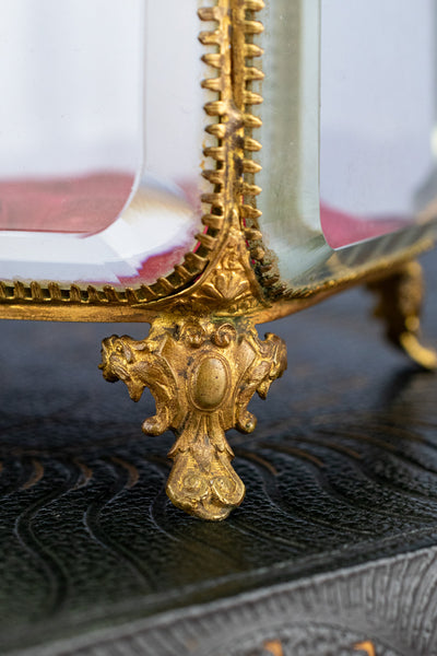 Antique French Eiffel Tower Jewelry Box