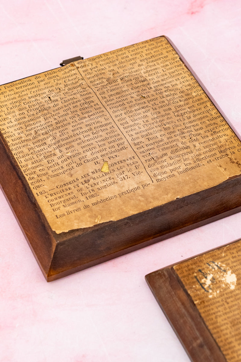 Antique French Framed Miniature Portraits