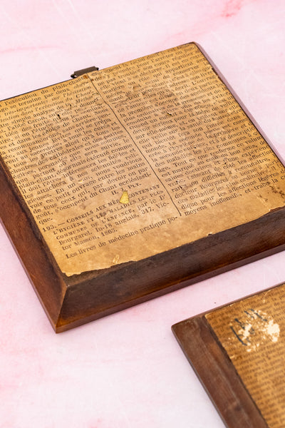 Antique French Framed Miniature Portraits