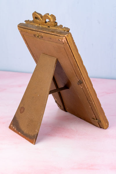Antique French Gilt Carved Wood Frame