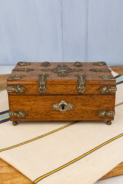 Antique French Greek Revival Box