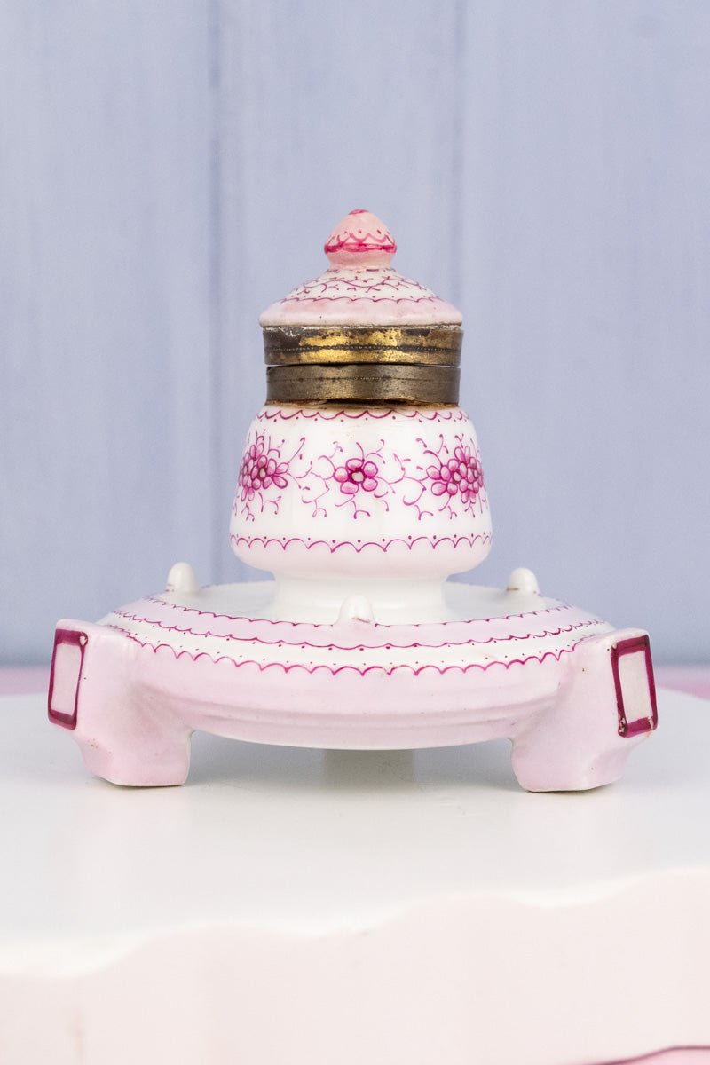 Antique French Inkwell