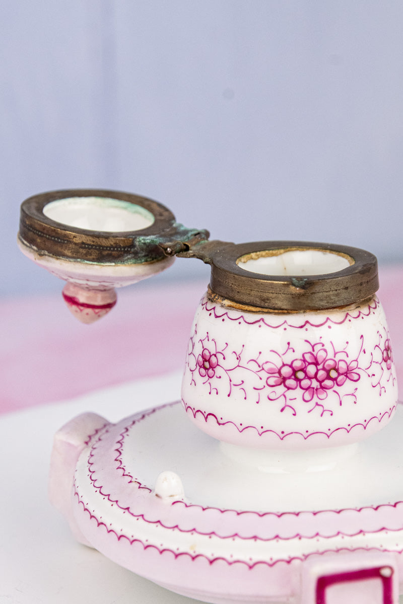 Antique French Inkwell