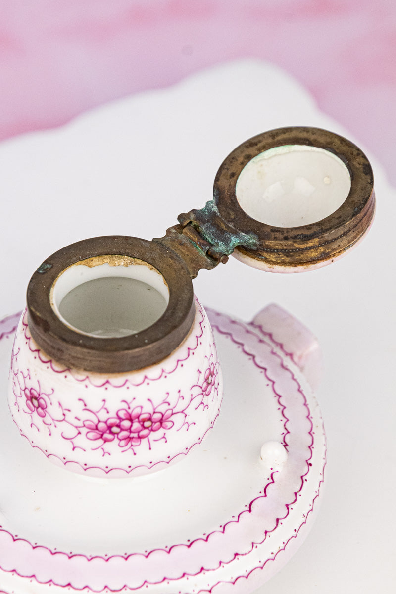 Antique French Inkwell