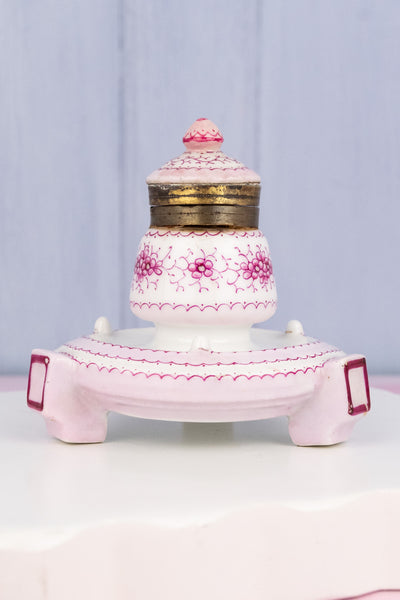 Antique French Inkwell