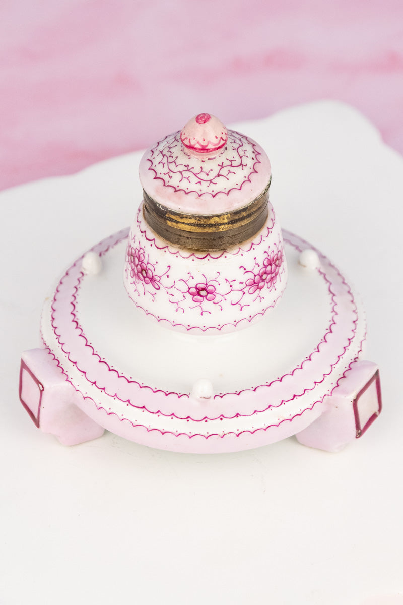 Antique French Inkwell
